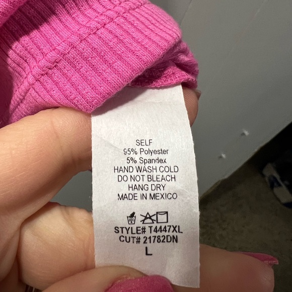 NWT White Birch|Spaghetti Strap Tank Top|Size Large - Picture 4 of 5